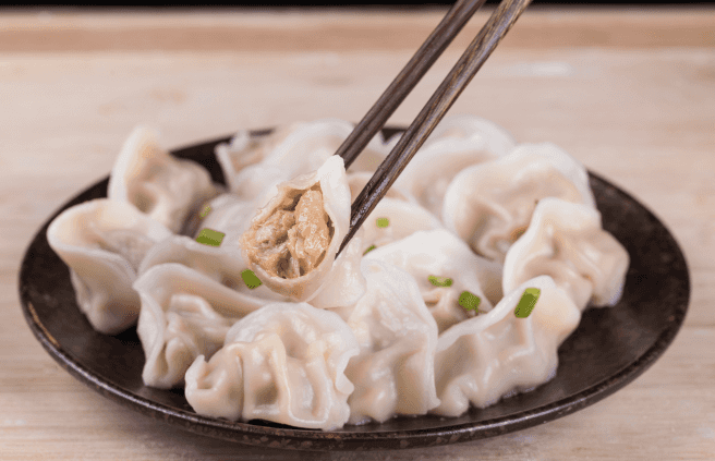 牛肉胡萝卜饺子|"舒服不如倒着,好吃不如饺子",在"龙抬头"这天,讲究