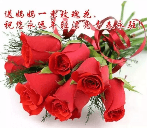 【母亲节】祝所有伟大的母亲节日快乐幸福安康!
