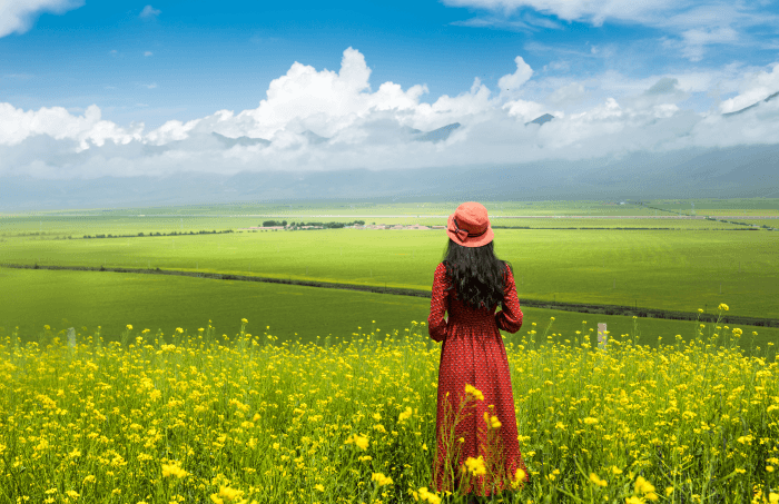 【早安】阳光总在风雨后,面朝阳光,静待美好的出现.